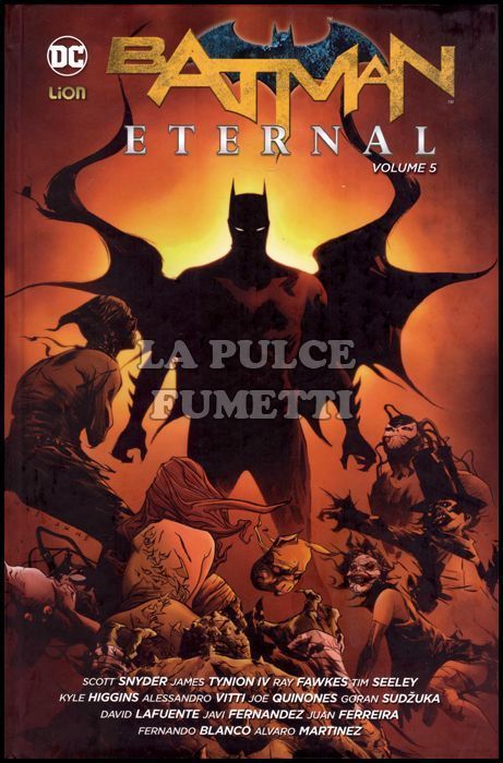 DC LIBRARY - DC NEW 52 LIMITED - BATMAN ETERNAL # 5